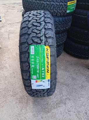 225/75R17 A/T KAPSEN PREMIUM TYRES image 3