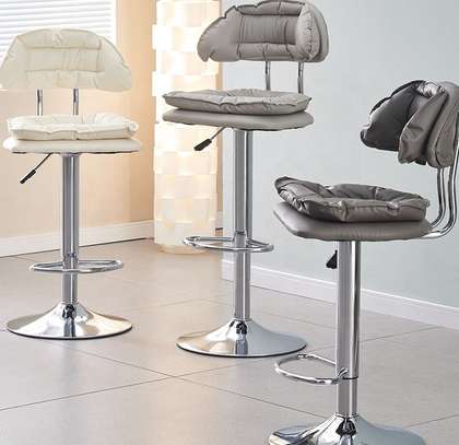 Office Barstool: Modern Metal Frame Lift Barstool image 5