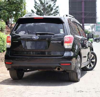 Subaru Forester XT black color 2018 model image 7