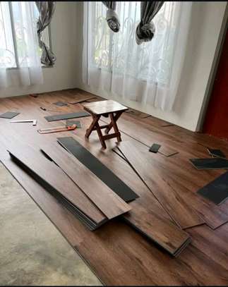 Lvt flooring tiles image 3