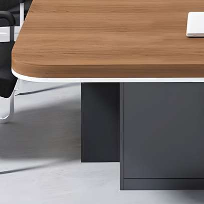Office Table : 3m Executive boardroom table image 5