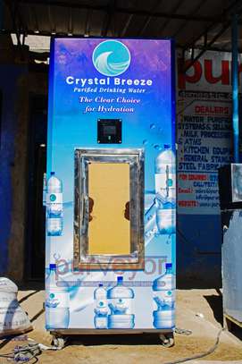 WATER VENDING UNITS. image 8