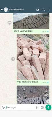 Foundation /Machine cut stones, Red soil & Hardcores image 3