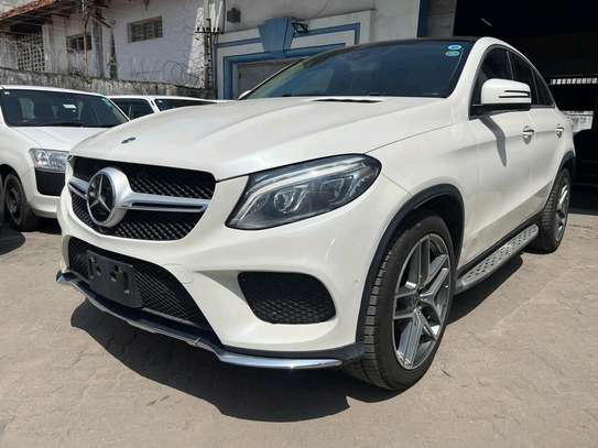 Mercedes Benz Gle 350d coupe image 11