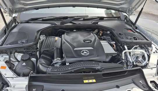 Mercedes Benz E250 silver 2017 image 5