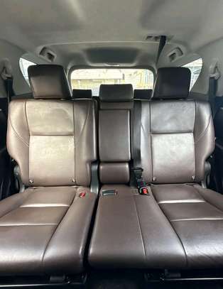 Toyota Fortuner Silver SUV with Bull Bar image 3