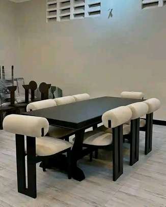 Executive 6 seater dining set image 3