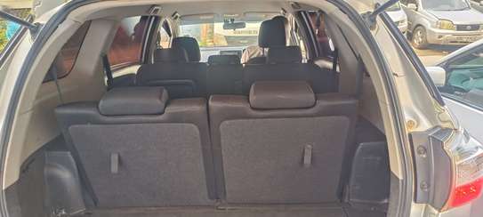 Toyota Wish Silver 2015 Reliable Family Car image 5