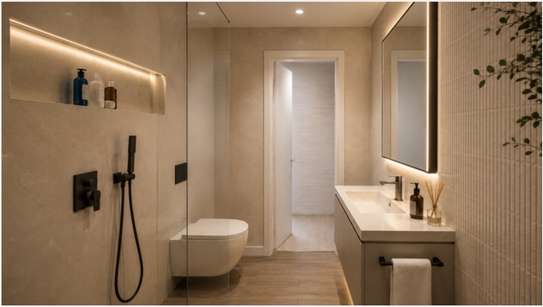 Serviced 1 Bed Apartment with En Suite at 2026-130 image 9