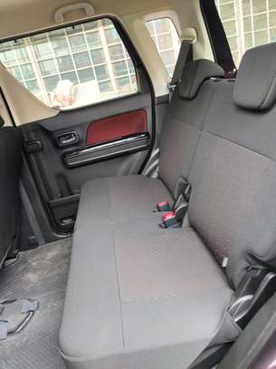 Suzuki String wagon 2018 black hybrid image 7