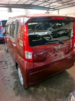 Daihatsu move redwine image 8