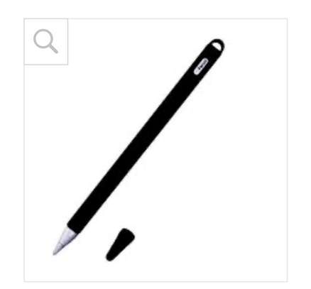 Apple Pencil Case – Black image 3