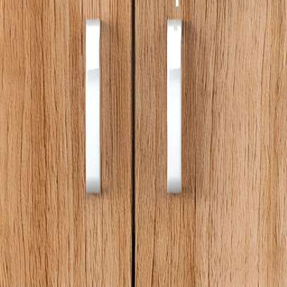 Storage Cabinets: 3-Door Wooden Storage Cabinet image 5