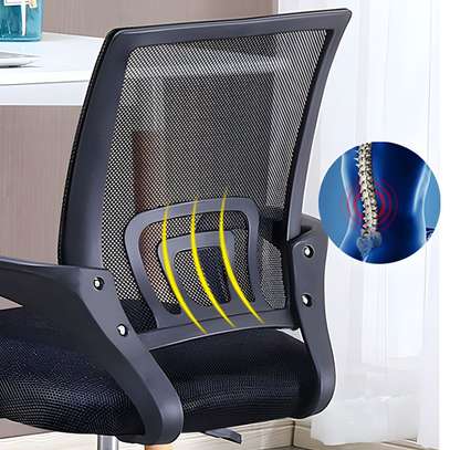 Simple Small Back Clerical Mesh Office Chair image 4
