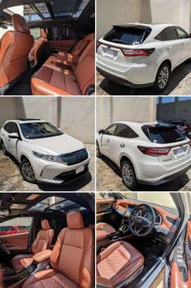 Toyota harrier Sunroof 2018 AWD image 4