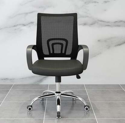 Clerical Mesh Office Chair (Swivel), image 7