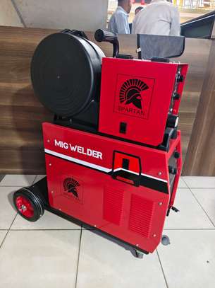 Spartan Mig 500 industrial welding machine image 3