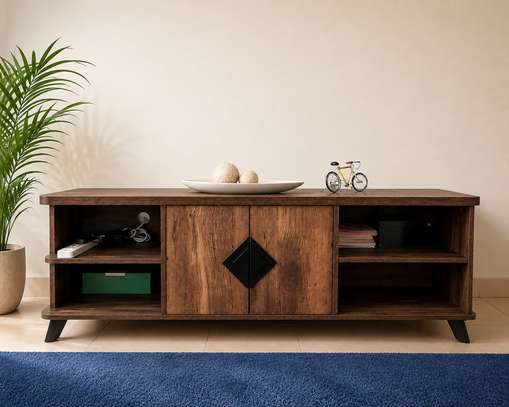 Texas TV Stand (French Oak) image 2