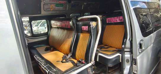 TOYOTA HIACE 9L AUTO DIESEL 2014MODEL image 3