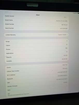 iPad Pro 13-inch (M5) 2025  Wi-Fi + Cellular  512GB image 4