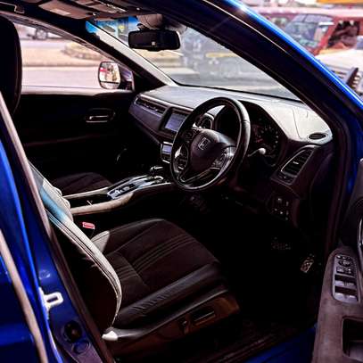 Honda Vezel HR-V Compact SUV Blue Efficient Ride 2019 image 4