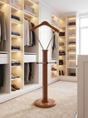Coat Hangers:Executive Mahogany Coat Hanger In Nyacheki image 2