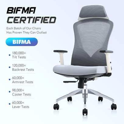Orthopedic High-Back  Office Seat image 7