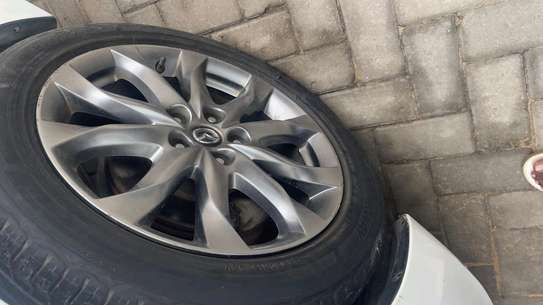 MAZDA AXELA HATCHBACK 2015MODEL SUNROOF image 2