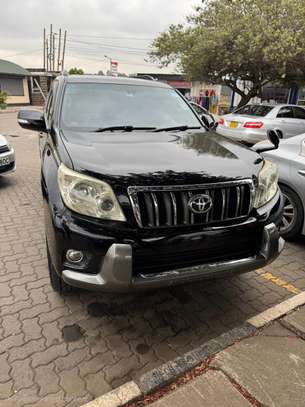 Toyota Land Cruiser Prado Black SUV Alloy Wheels image 2