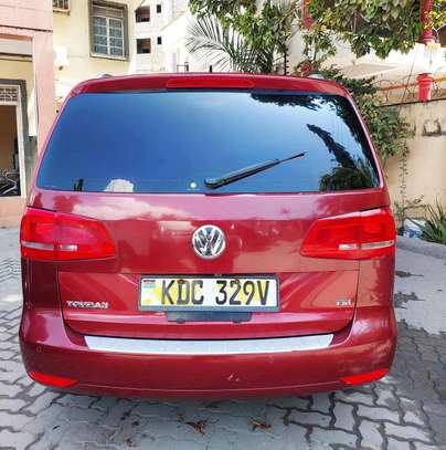 Volkswagen touran VW fully loaded image 4