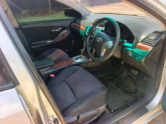 Toyota Allion Silver Sedan Reliable Smooth Drive image 8