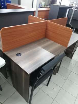 FOUR WAY OFFICE WORKING STATION image 8