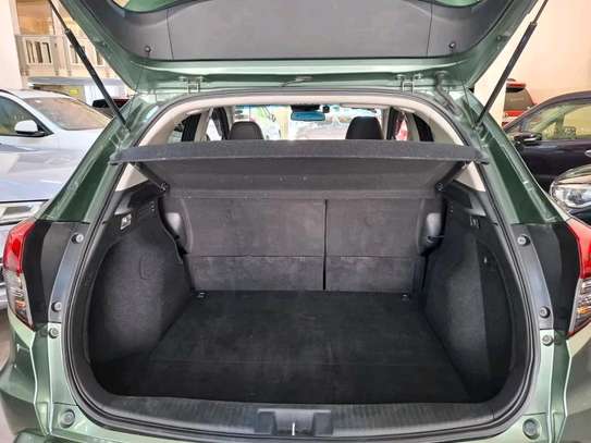 Honda Vezel Hybrid jungle Green 2018 image 4