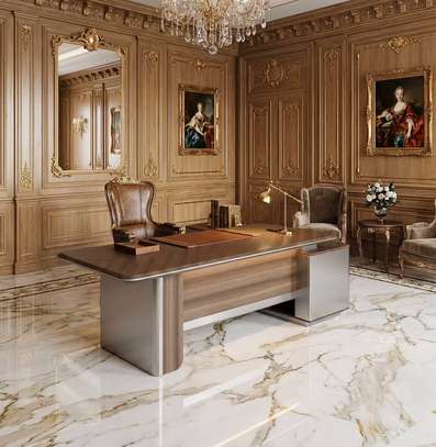 Office desk;1800MM CEO Executive Office Desk image 6