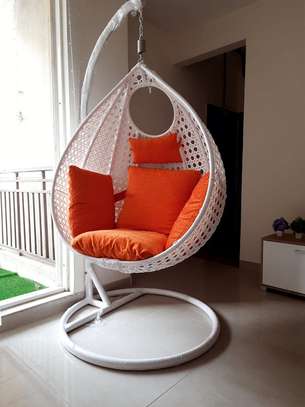 Balcony Ourdoor Hammock Swing image 4