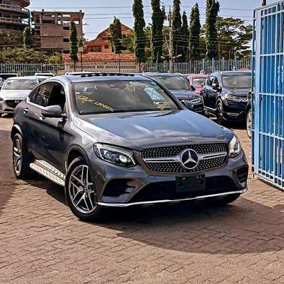 Mercedes Benz GLC 220d grey 2018 image 9