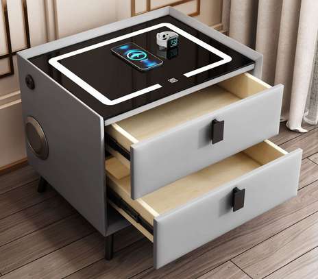 Bedroom Cabinet: Gray Bedside Bedroom Cabinet In Migori image 8