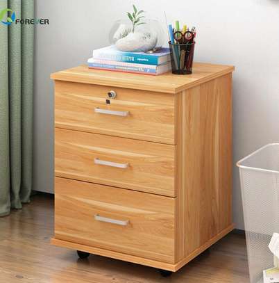 3-Drawer Office Pedestal Cabinet image 2