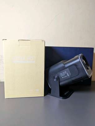 Compact Portable Projector Bright Clear Visuals image 3