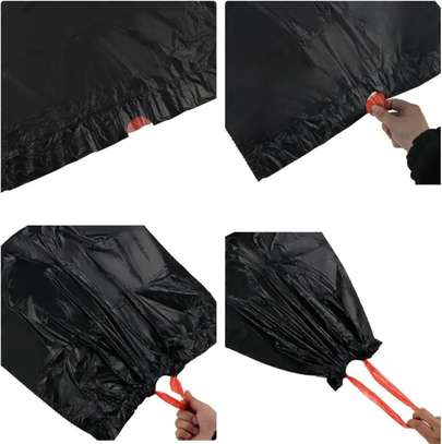 Strong Trash Bags with a drawstring image 6