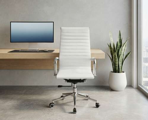 Office Chairs : PU Leather Executive Chair image 5