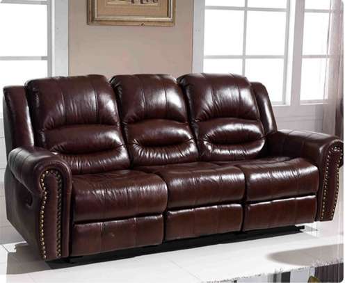 5 Seater Recliner Sofa Set image 6