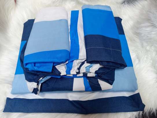 5 pcs pure cotton bedsheets image 8