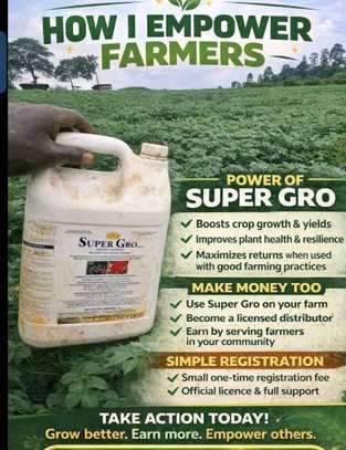 Super gro 1litre and 5 litre image 2