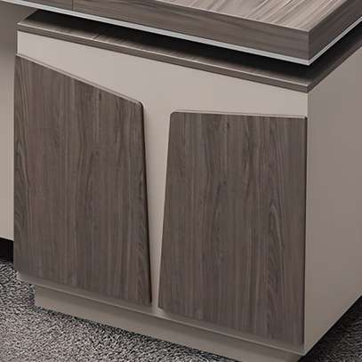 160cm L-shape Executive Desk image 5