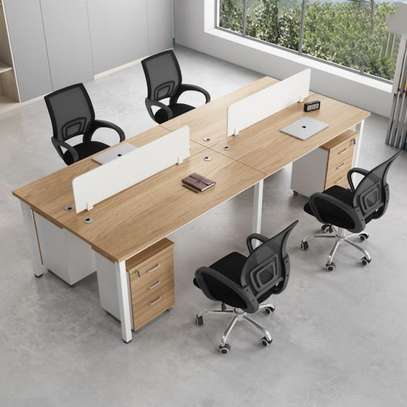 Office Desk; Imported Classic Dynamic Office Workstation image 3