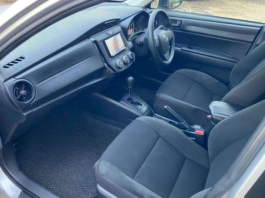 Toyota  Axio None hybrid 2019 model silver color. image 19