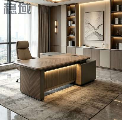 Office desk;1800MM CEO Executive Office Desk image 5
