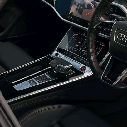 Audi RS7 Black High-Performance Sedan LED image 6