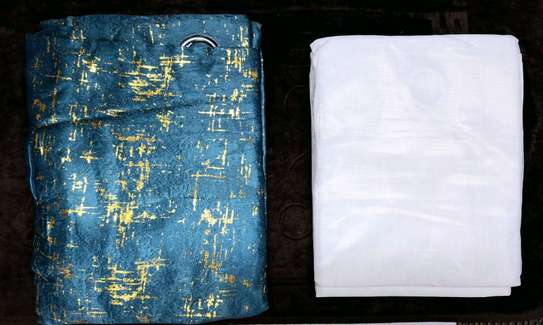 New 3 Pieces Curtain Sets Available image 3